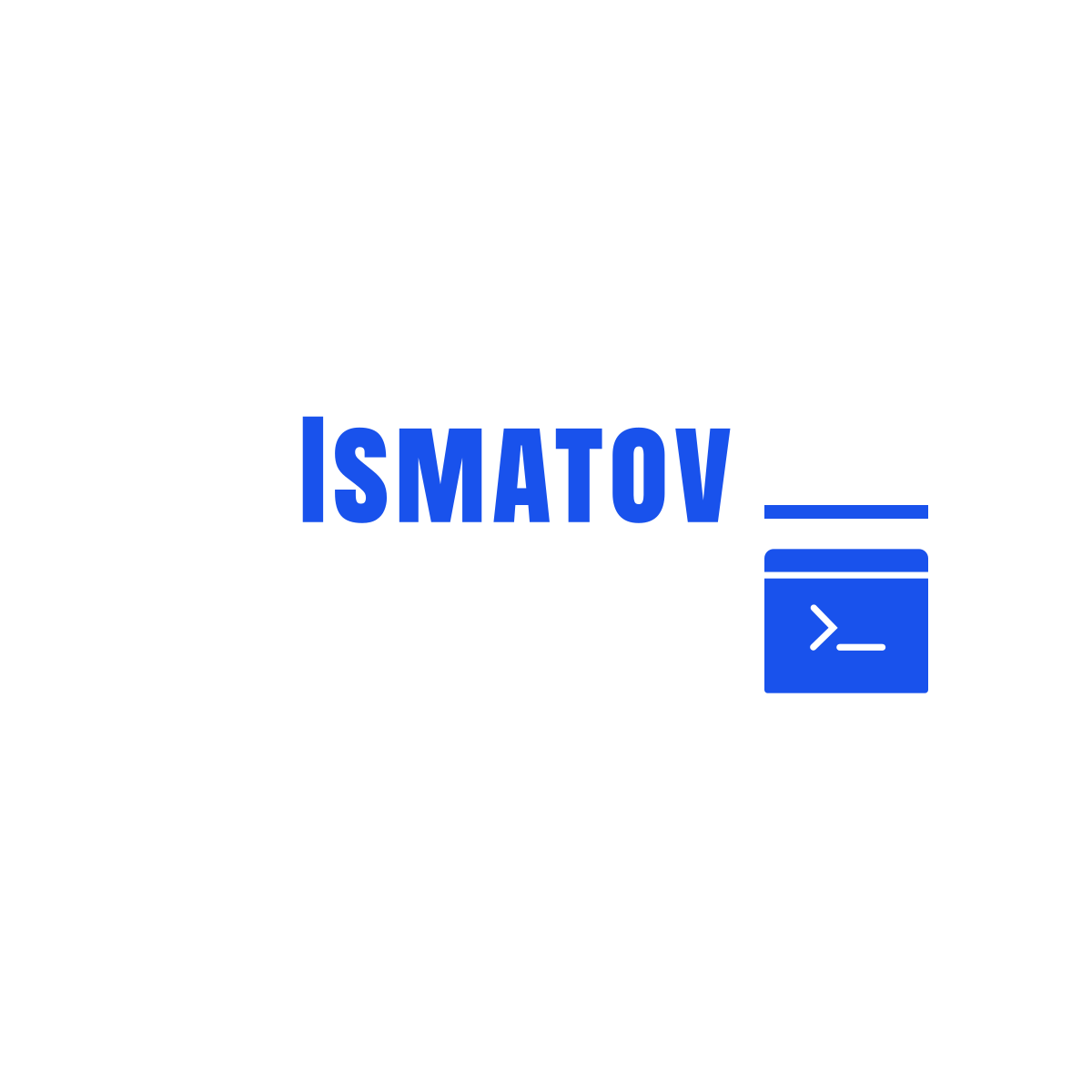 Ismatov logo