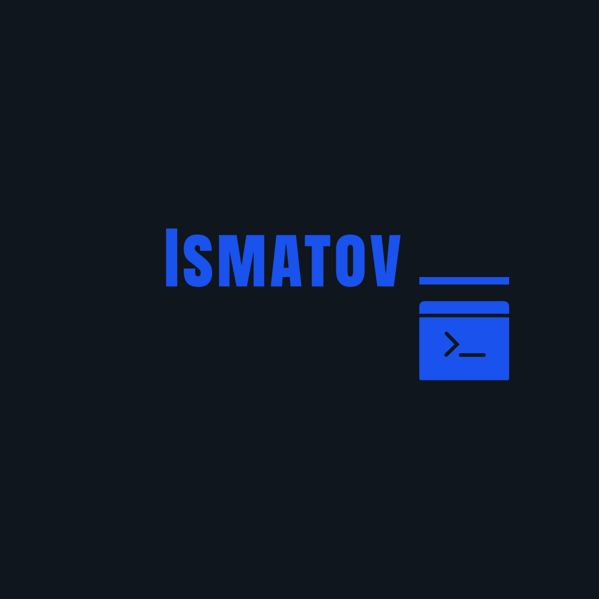 Ismatov mark
